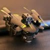 Triple Camera Drone Cool Light Quadcopter KY605