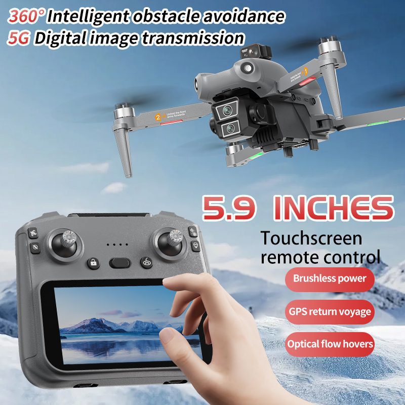Professional GPS Drone 4K HD Camera UAV L300UItra - ภาพ 15