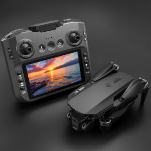 4.3" Screen Drone Optical Flow Camera Aircraft Toy E88GT