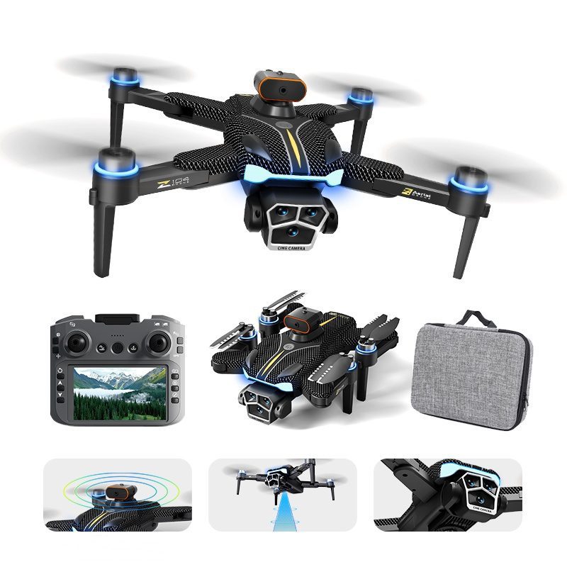 GPS Drone 4.5" Remote Control Screen 4K HD 5G Camera UAV Z104